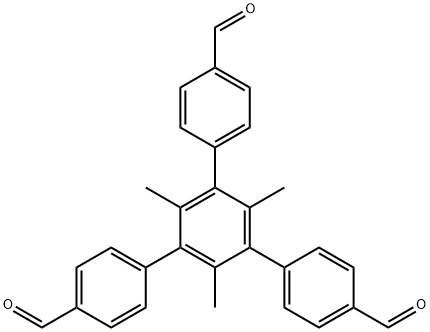 5'-(4-formylphenyl)-2',4',6'-trimethyl-[1,1':3',1''-terphenyl]-4,4''-dicarbaldehyde