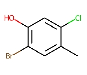 2-Bromo-5-chloro-4-methylphenol