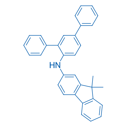 N-([1,1':3',1''-Terphenyl]-4'-yl)-9,9-dimethyl-9H-fluoren-2-amine