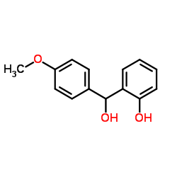 2-[Hydroxy(4-methoxyphenyl)methyl]phenol