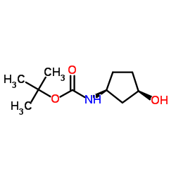 TERT-BUTYL ((1R,3S)-3-HYDROXYCYCLOPENTYL)CARBAMATE