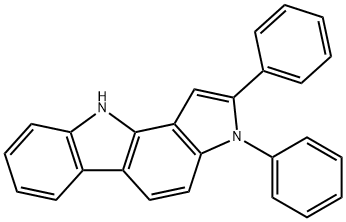 Pyrrolo[3,2-a]carbazole, 3,10-dihydro-2,3-diphenyl-
