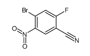 BENZONITRILE, 4-BROMO-2-FLUORO-5-NITRO-