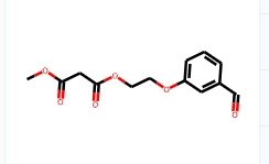 3-(2-(Methoxymalonyloxy)ethoxy)benzaldehyde