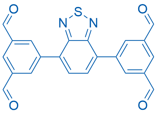 5,5'-(Benzo[c][1,2,5]thiadiazole-4,7-diyl)diisophthalaldehyde