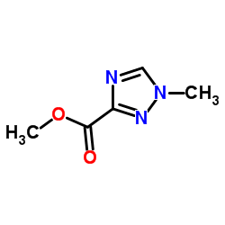 Methyl 1-methyl-1H-1,2,4-triazole-3-carboxylate