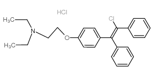 cis-clomiphene hcl