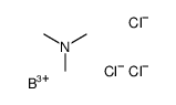 Boron chloride-N,N-dimethylmethanamine (1:3:1)