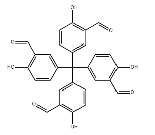 Benzaldehyde, 3,3',3'',3'''-methanetetrayltetrakis[6-hydroxy-