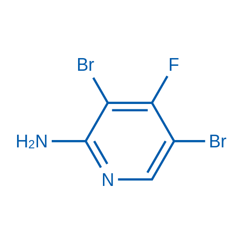 3,5-Dibromo-4-fluoropyridin-2-amine
