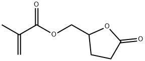 (5-Oxotetrahydrofuran-2-yl)methyl methacrylate