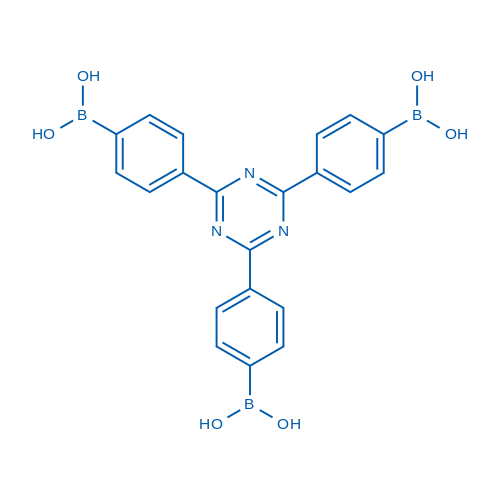 ((1,3,5-Triazine-2,4,6-triyl)tris(benzene-4,1-diyl))triboronic acid