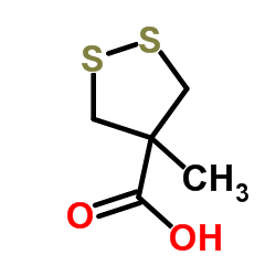 4-methyldithiolane-4-carboxylic acid