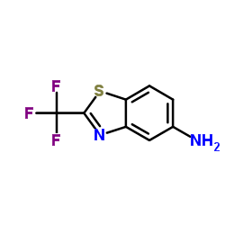 5-Benzothiazolamine,2-(trifluoromethyl)-(9CI)