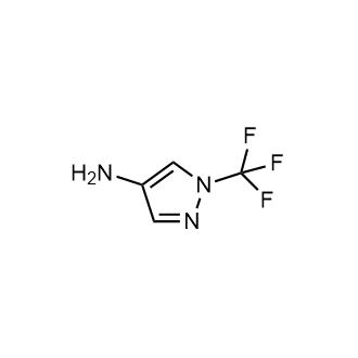 1-(trifluoromethyl)-1H-pyrazol-4-amine