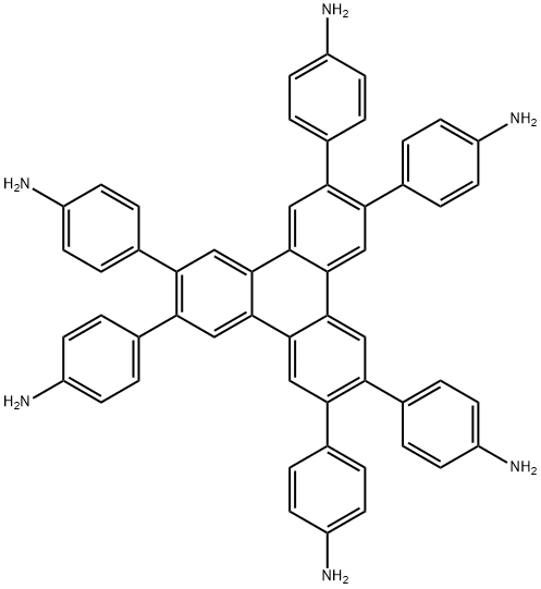 4,4',4'',4''',4'''',4'''''-(Triphenylene-2,3,6,7,10,11-hexayl)hexaaniline