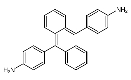 4,4'-(9,10-Anthracenediyl)bis[benzenamine]