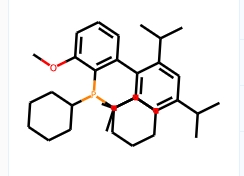 Dicyclohexyl[3-methoxy-2',4',6'-tris(1-methylethyl)[1,1'-biphenyl]-2-yl]phosphine