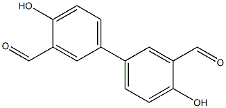 4,4'-Dihydroxy-[1,1'-biphenyl]-3,3'-dicarbaldehyde