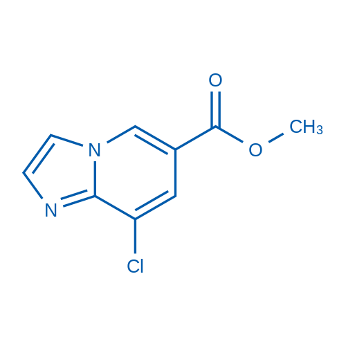 Methyl 8-chloroimidazo[1,2-a]pyridine-6-carboxylate
