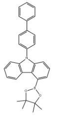 9-Biphenyl-4-yl-4-(4,4,5,5-tetramethyl-[1,3,2]dioxaborolan-2-yl)-9H-carbazole