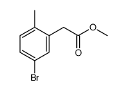 (5-bromo-2-methylphenyl)-acetic acid methyl ester