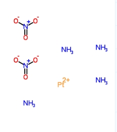 Platinum(2+) nitrate ammoniate (1:2:4)