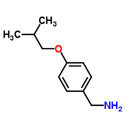 (4-isobutoxyphenyl)methanamine