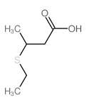 Butanoic acid,3-(ethylthio)-