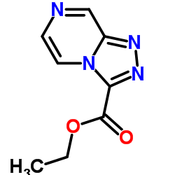 Ethyl 1,2,4-Triazolo[4,3-a]pyrazine-3-carboxylate
