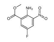 methyl 2-amino-5-fluoro-3-nitrobenzoate