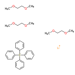 LITHIUM TETRAPHENYLBORATE TRIS(1,2-DIMETHOXYETHANE)