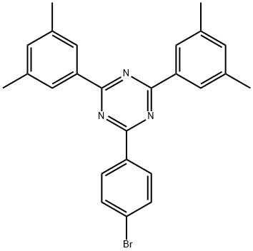 1,3,5-Triazine, 2-(4-bromophenyl)-4,6-bis(3,5-dimethylphenyl)-