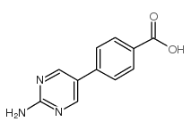 4-(2-aminopyrimidin-5-yl)benzoic acid