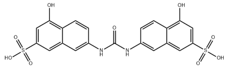 6,6'-Ureylene-bis(1-naphthol-3-sulfonic acid)