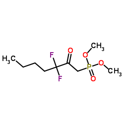 Dimethyl (3,3-difluoro-2-oxoheptyl)phosphonate