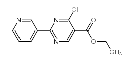 Ethyl 4-chloro-2-(pyridin-3-yl)pyrimidine-5-carboxylate