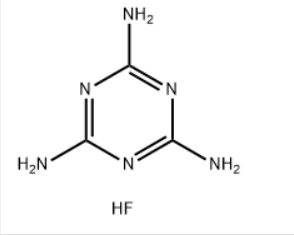 Melamine hydrogen flouride