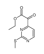 ETHYL2-(2-(METHYLTHIO)PYRIMIDIN-4-YL)-2-OXOACETATE