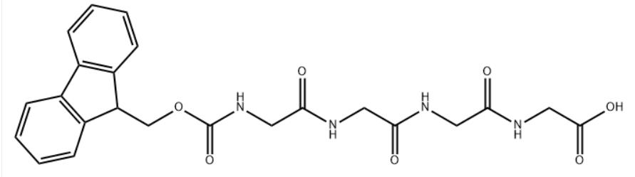 N-[(9H-Fluoren-9-ylmethoxy)carbonyl]glycylglycylglycylglycine