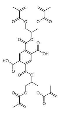 pyromellitic dianhydride glycerol dimethacrylate adduct