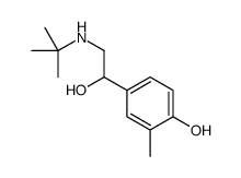 4-[2-(tert-butylamino)-1-hydroxyethyl]-2-methylphenol