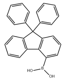 9,9-diphenyl-9H-fluoreN-4-ylboronicacid