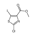 methyl 2-chloro-5-iodo-1,3-thiazole-4-carboxylate