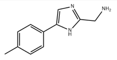 (4-(P-TOLYL)-1H-IMIDAZOL-2-YL)METHANAMINE