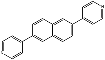 Pyridine,4,4'-(2,6-naphthalenediyl)bis-