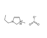 1-methyl-3-propyl-1,2-dihydroimidazol-1-ium,nitrate