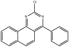 2-chloro-4-phenylbenzo[h]quinazoline