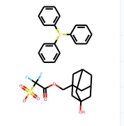 Triphenylsulfonium 1-((3-hydroxyadamantyl)methoxycarbonyl)difluoromethanesulfonate