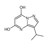 3-isopropylpyrazolo[1,5-a]pyrimidine-5,7-diol